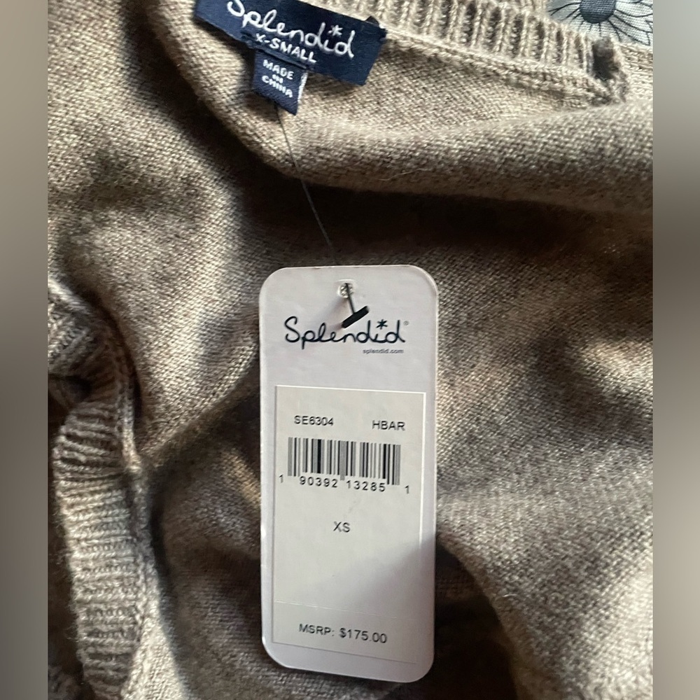 Splendid Miramar Wool Blend Sweater Vest - Picture 5 of 5